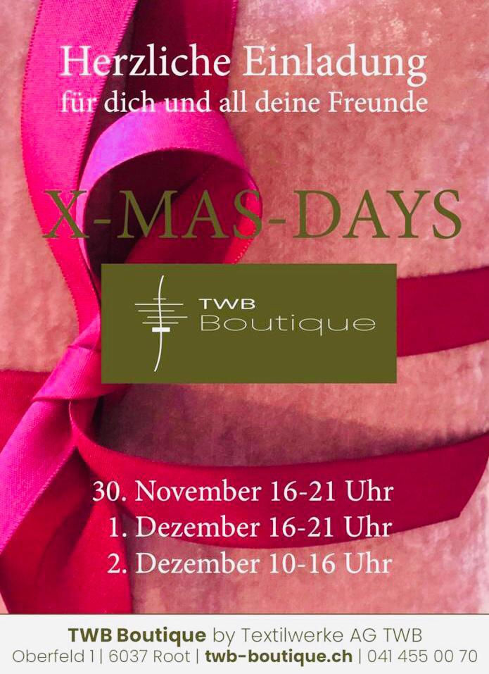 Flyer Pop Up Store TWB Boutique