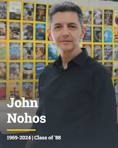 John Nohos