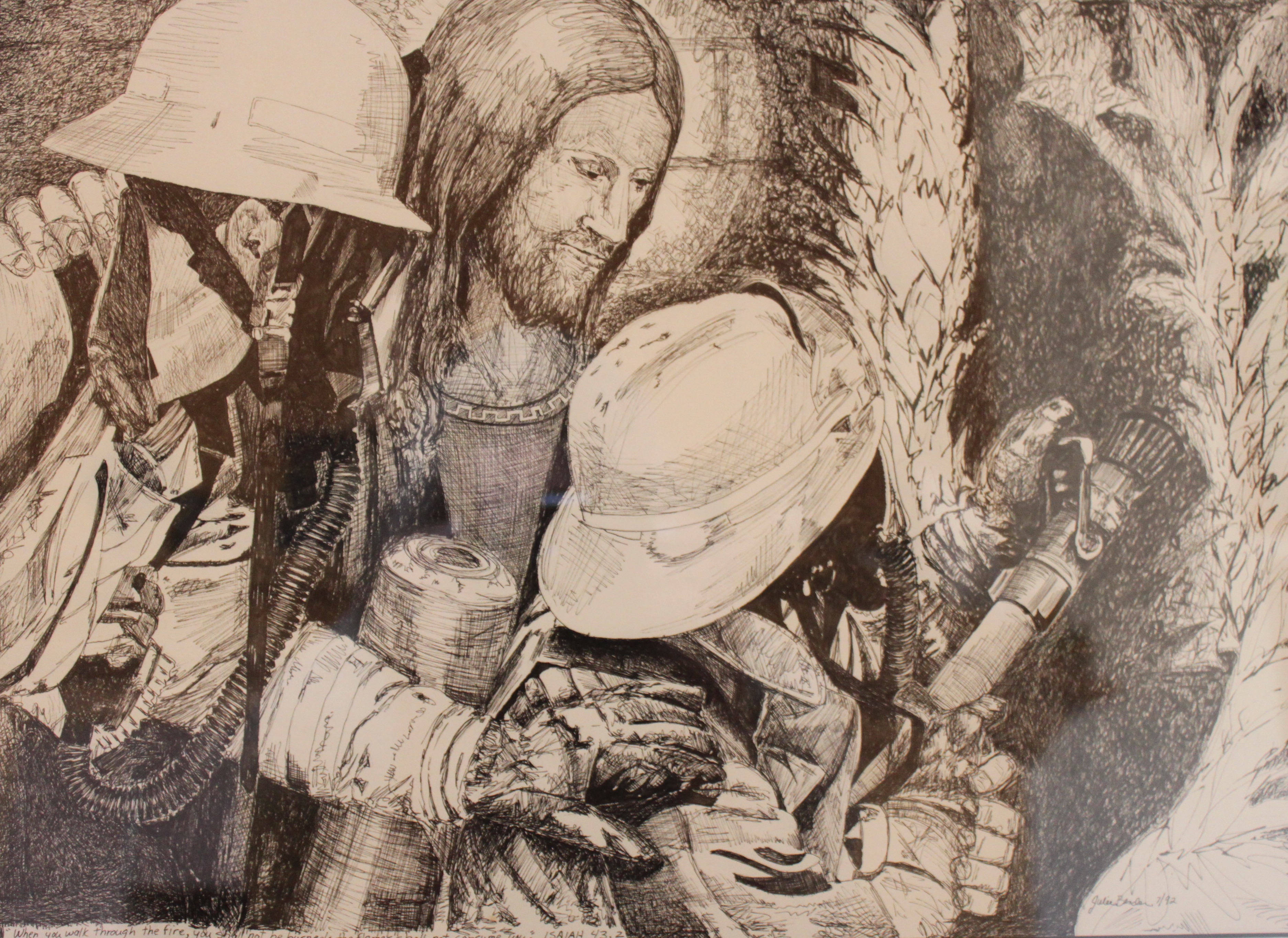 "Isaiah 43.2"