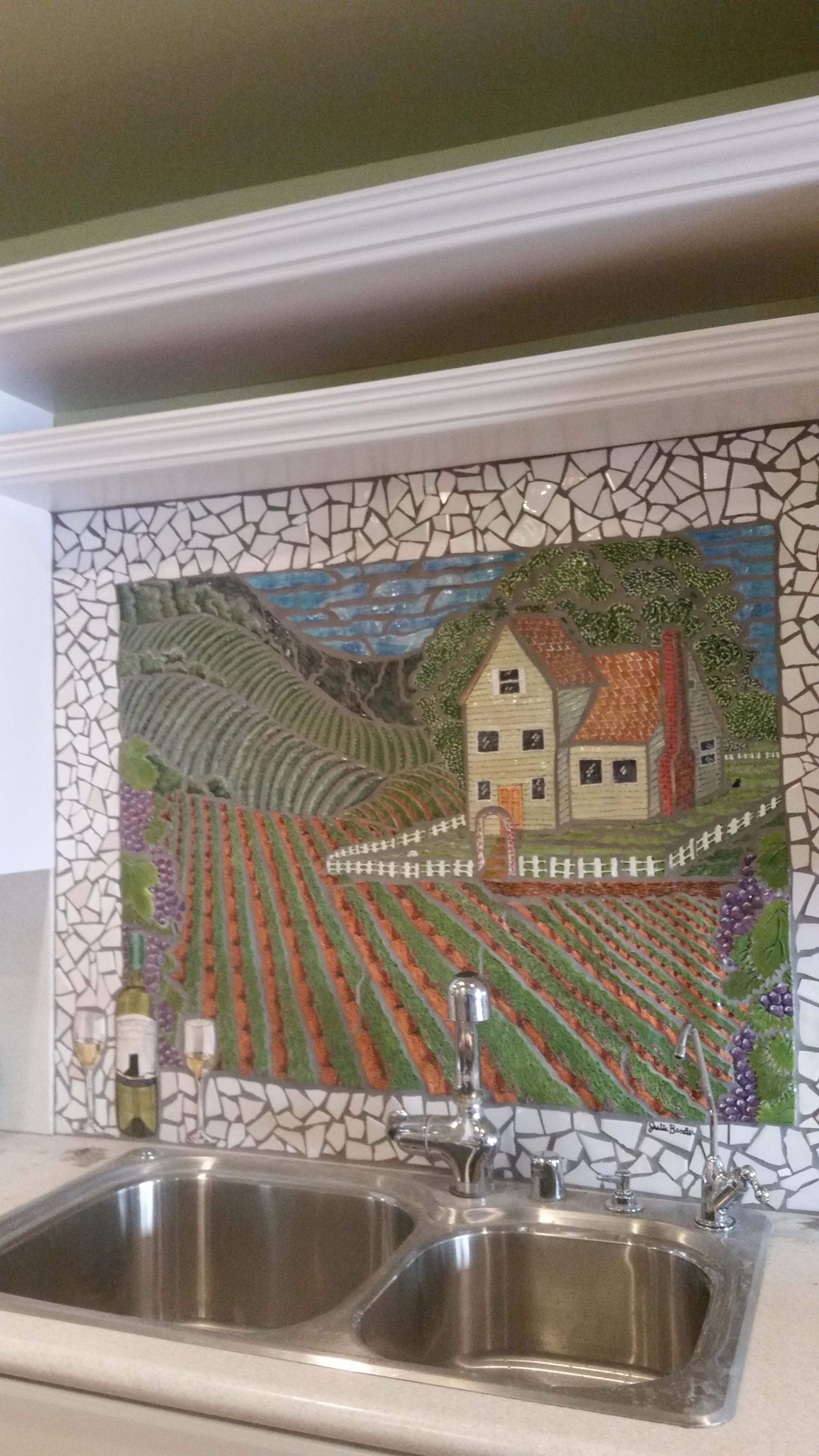Vineyards Back Splash
