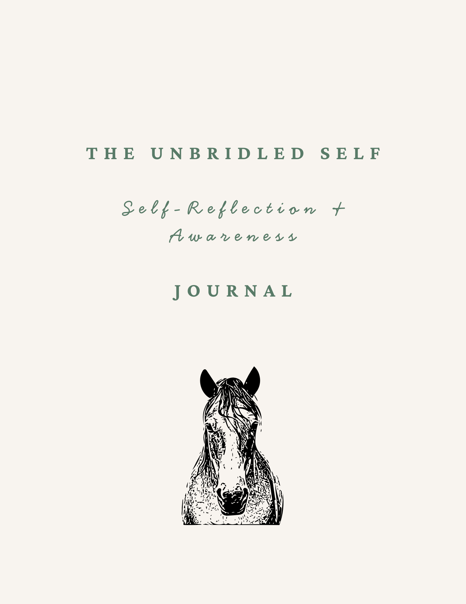Unbridled Self Journal