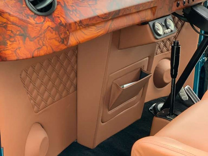 Custom Upholstery and Trim