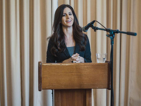 Lila Rose, Founder of Live Action, Speaks at UCLA
