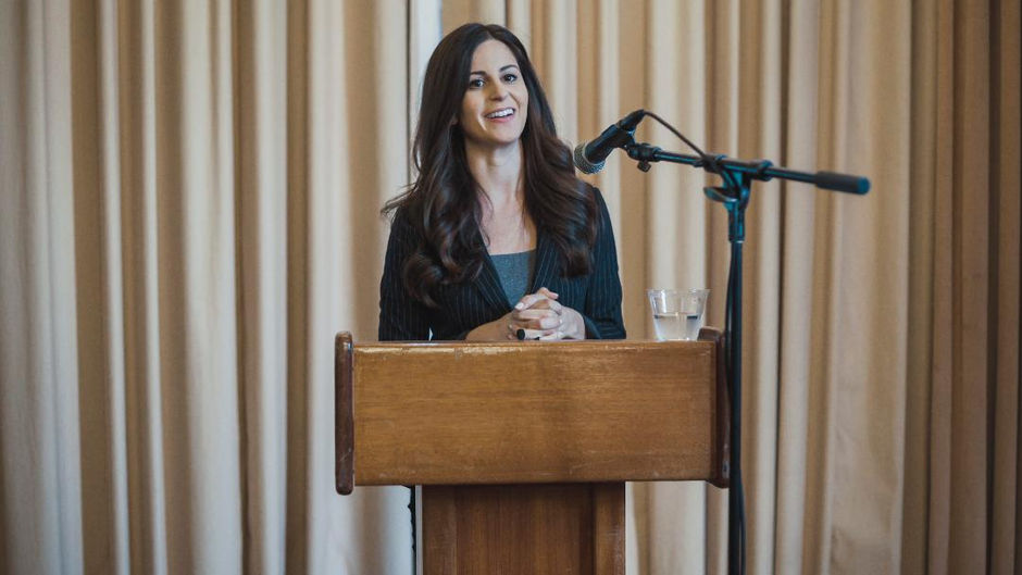 Lila Rose, Founder of Live Action, Speaks at UCLA