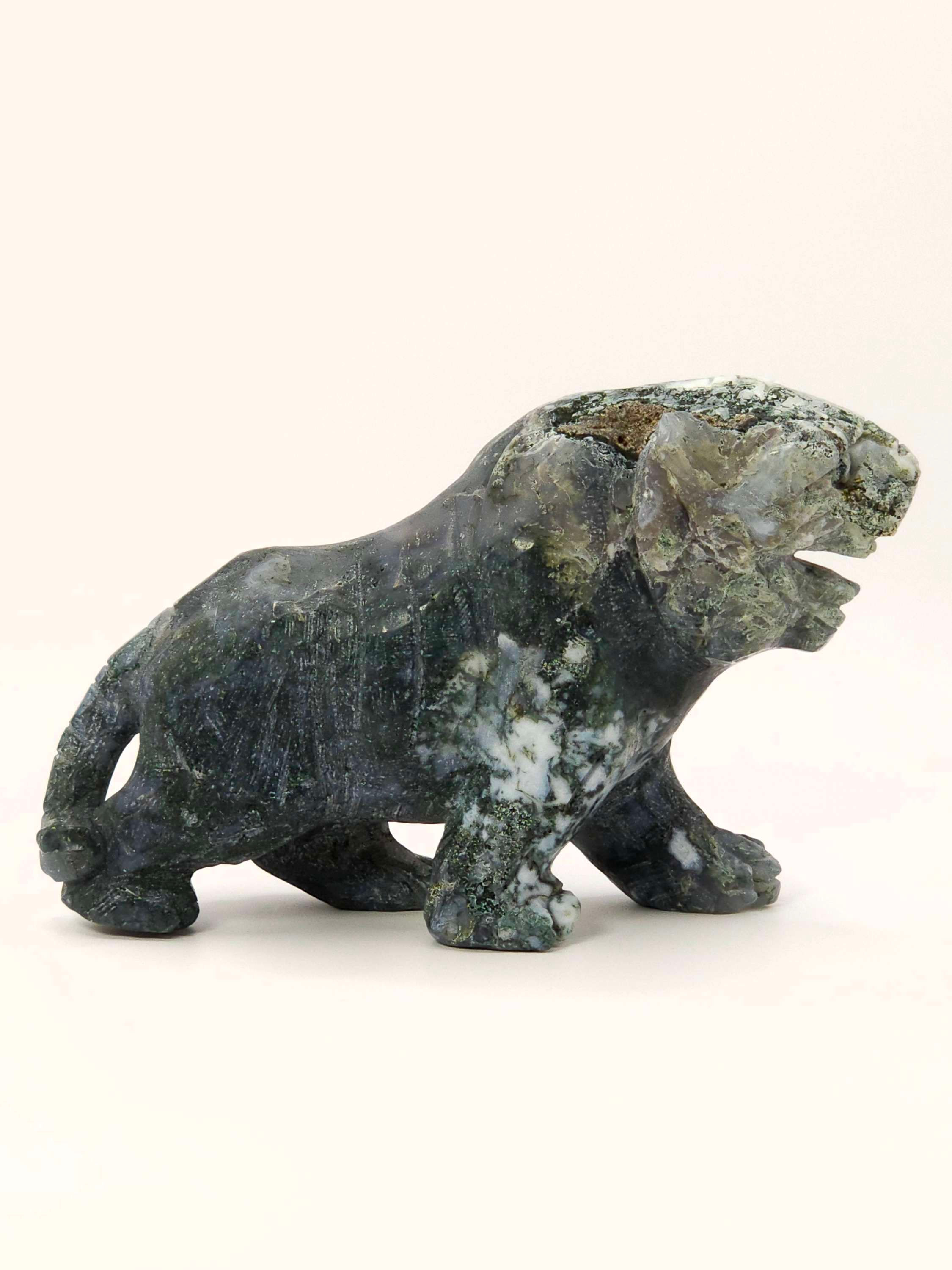 Moss Agate Tiger