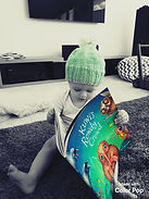 Child reading
