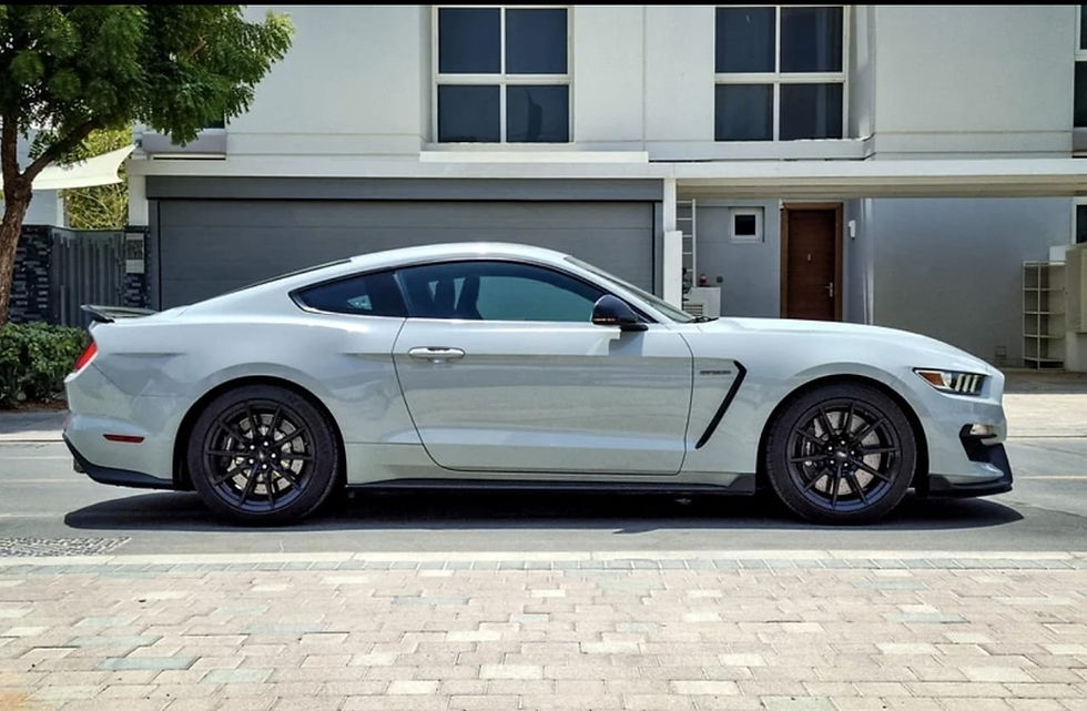 Miniature : Ford Mustang « Vraie » GT350 V8 5.2L 2016