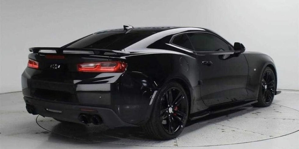 Miniature : Chevrolet Camaro SS 2017 – 53 000 km seulement ! 🔥