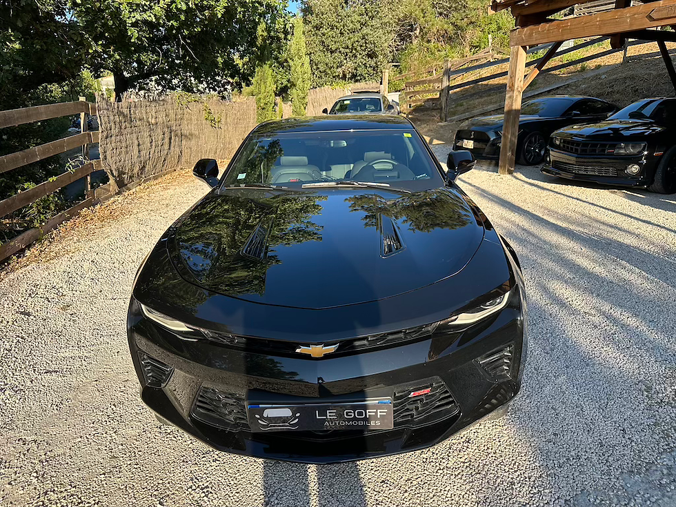 Miniature : 🚗 CHEVROLET CAMARO SS – V8 6.2L – 2016 - 76 600 km certifiés –🚗 6.2L V8 453CV