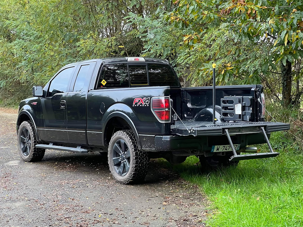 Miniature : Ford F-150 FX4 V8 5.0 flexfuel Ethanol E85