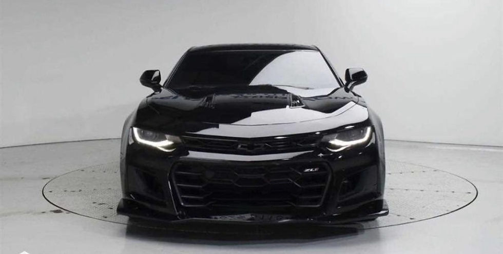Miniature : Chevrolet Camaro SS 2017 – 53 000 km seulement ! 🔥
