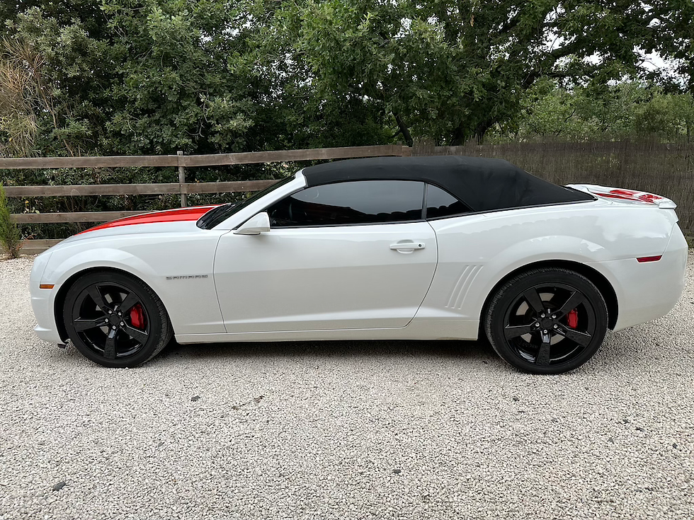 Miniature : Chevrolet Camaro SS Cabriolet V8 6.2L, Millésime 2011 🔥