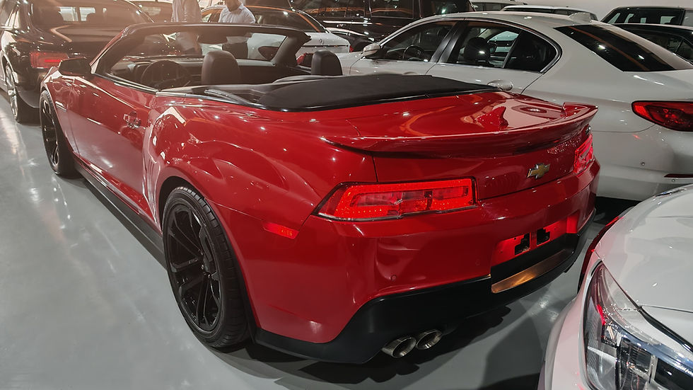 Miniature : 🚘 CHEVROLET CAMARO ZL1 CABRIOLET