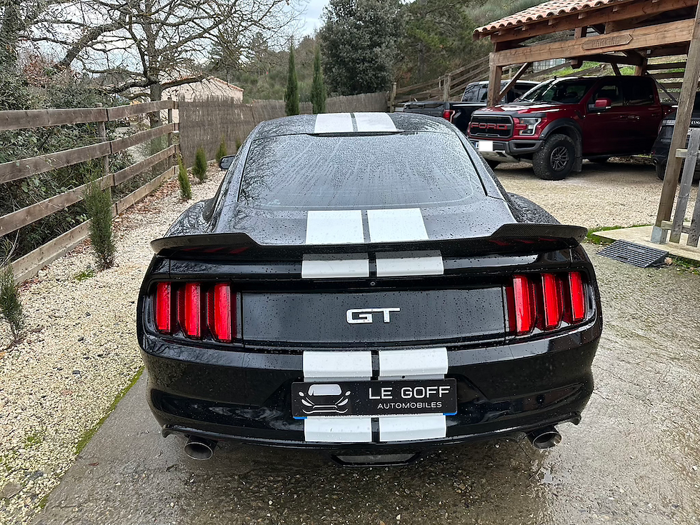 Miniature : Ford Mustang VI GT 5.0 L V8 2015 Boîte Manuelle 421 CV- Une Légende Américaine