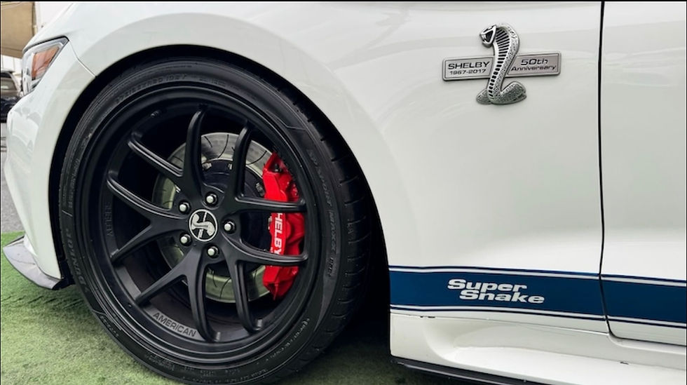 Miniature : MUSTANG SHELBY GT 500 V8 SUPER SNAKE 5.2L – Version compresseur – 750 chevaux – 