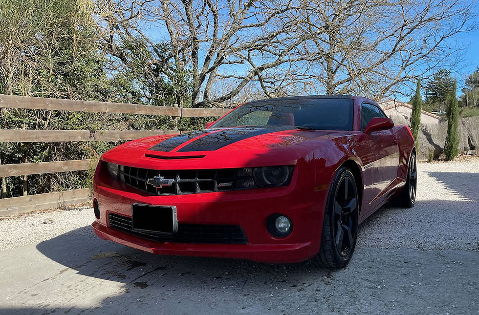 Miniature : Chevrolet Camaro SS  V8 6.2l 405cv Millésime 2012