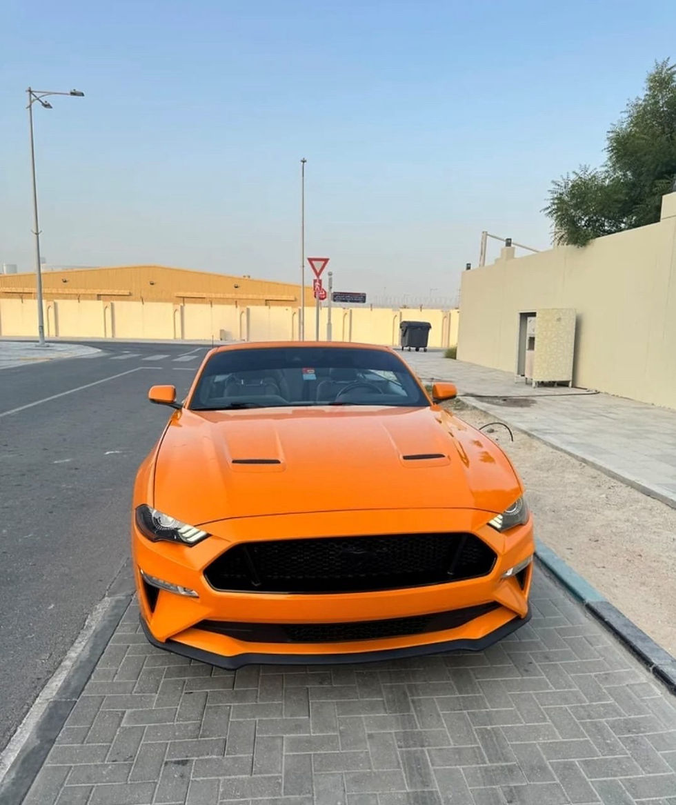 Miniature : Mustang GT cabriolet 2018 V8 5.0 boîte auto 