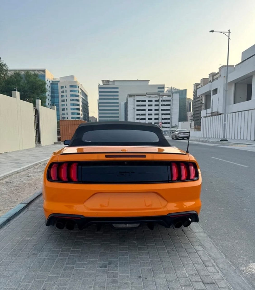 Miniature : Mustang GT cabriolet 2018 V8 5.0 boîte auto 