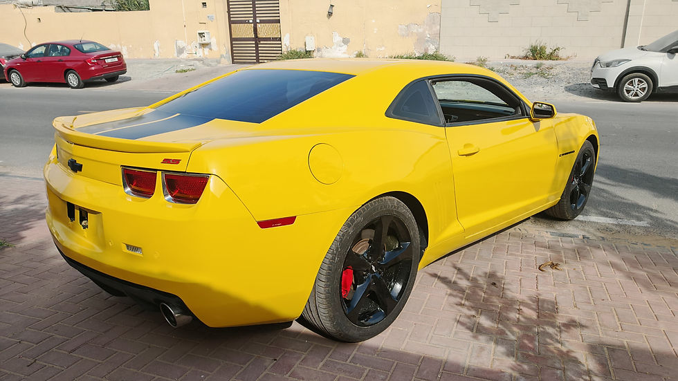 Miniature : 😱 CHEVROLET CAMARO SS – V8 6.2L – 405 CH 😱