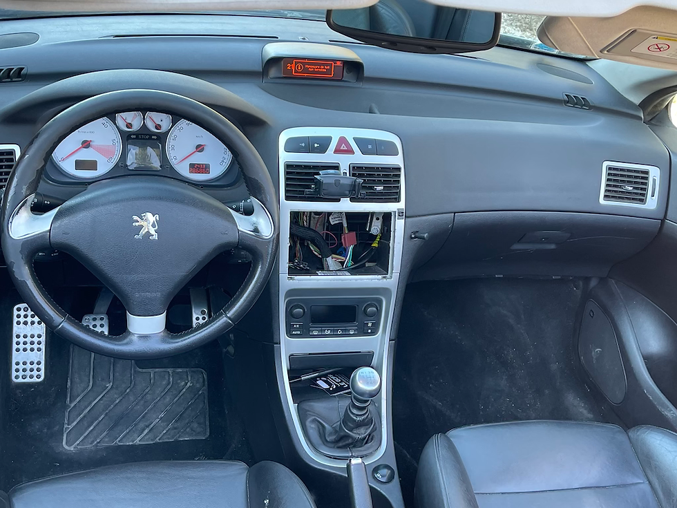 Miniature : Peugeot 307 CC 2.0l HDI 136 CV
