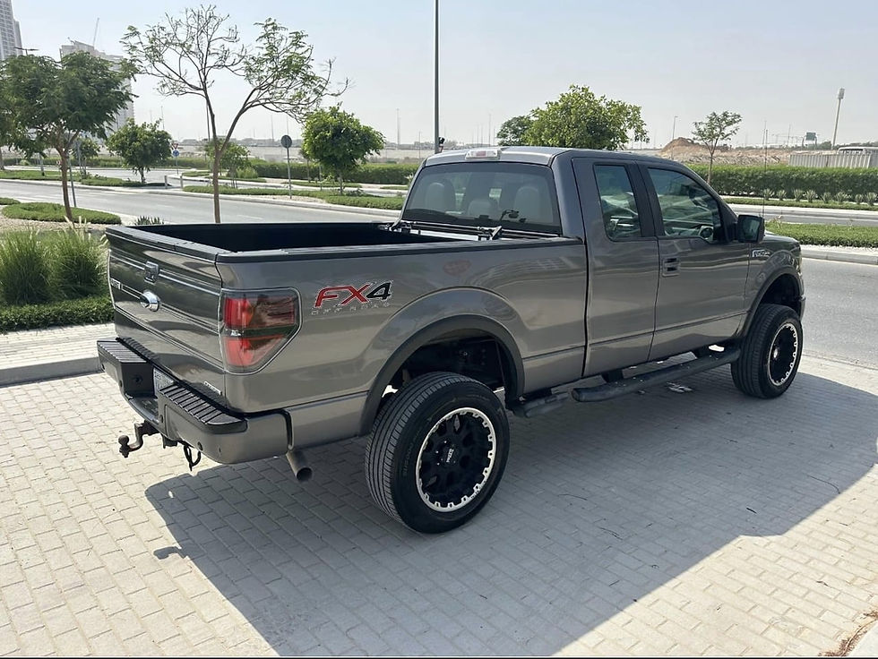Miniature : 🛻 FORD F-150 X METAL FX4 – V8 5.0L Flexfuel