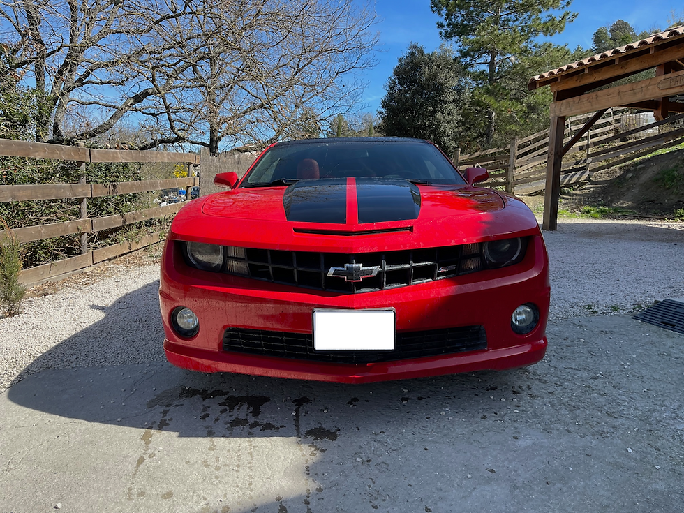 Miniature : Chevrolet Camaro SS  V8 6.2l 405cv Millésime 2012