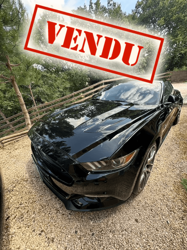Ford Mustang 5.0 L V8 421CV