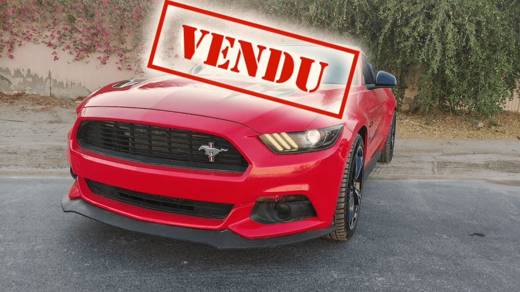🚗 FORD MUSTANG GT 5.0L V8 ÉDITION « CALIFORNIA SPÉCIAL »