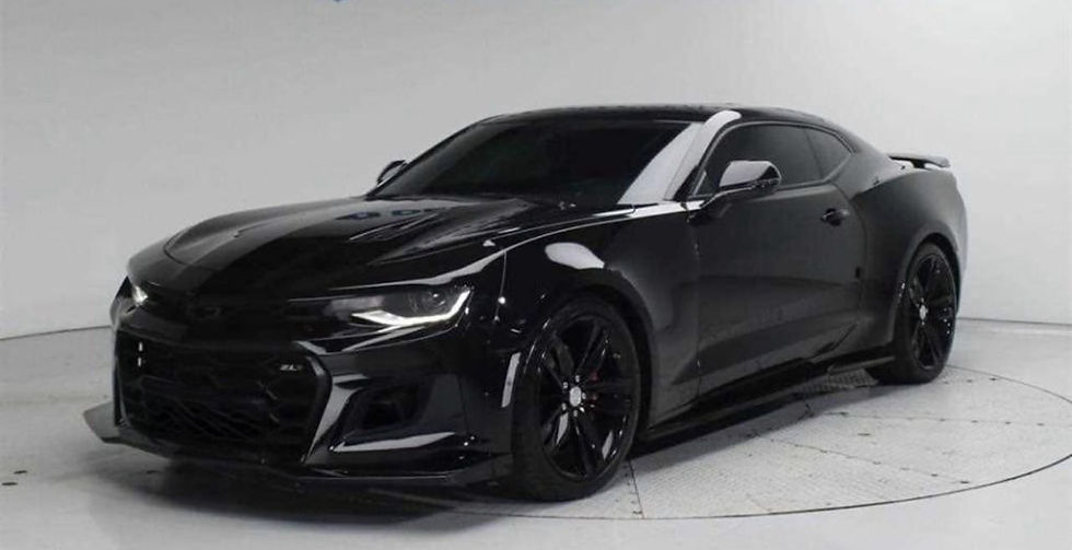 Miniature : Chevrolet Camaro SS 2017 – 53 000 km seulement ! 🔥