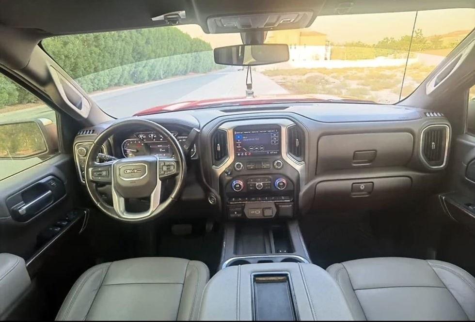Miniature : 🚘 GMC Sierra Double Cabine Elevation – V8 5.3L