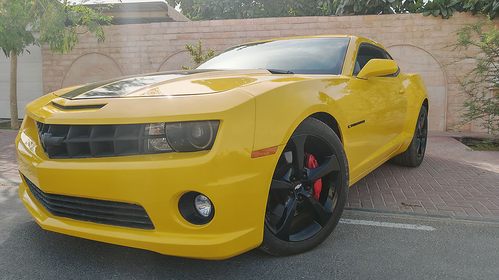 Miniature : 😱 CHEVROLET CAMARO SS – V8 6.2L – 405 CH 😱