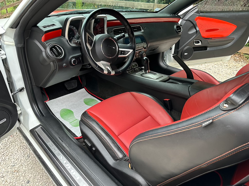 Miniature : Chevrolet Camaro SS Cabriolet V8 6.2L, Millésime 2011 🔥