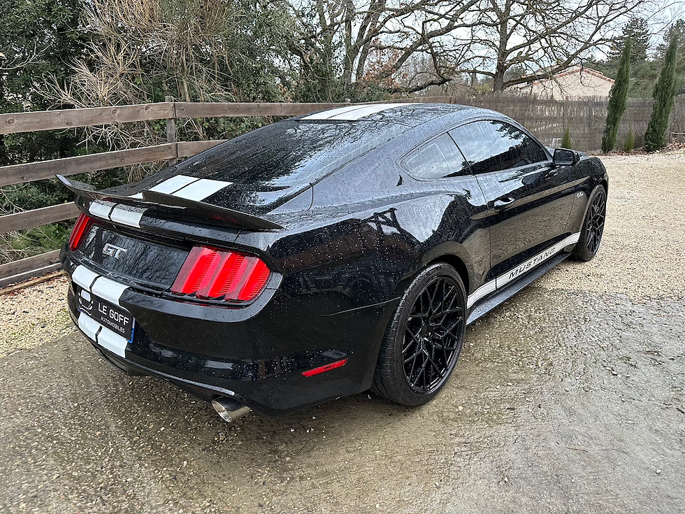 Miniature : Ford Mustang VI GT 5.0 L V8 2015 Boîte Manuelle 421 CV- Une Légende Américaine