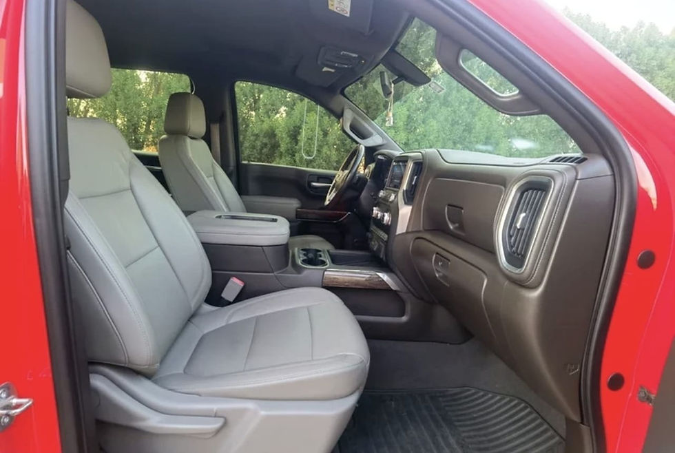 Miniature : 🚘 GMC Sierra Double Cabine Elevation – V8 5.3L