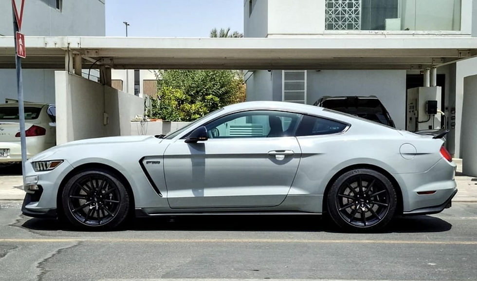 Miniature : Ford Mustang « Vraie » GT350 V8 5.2L 2016
