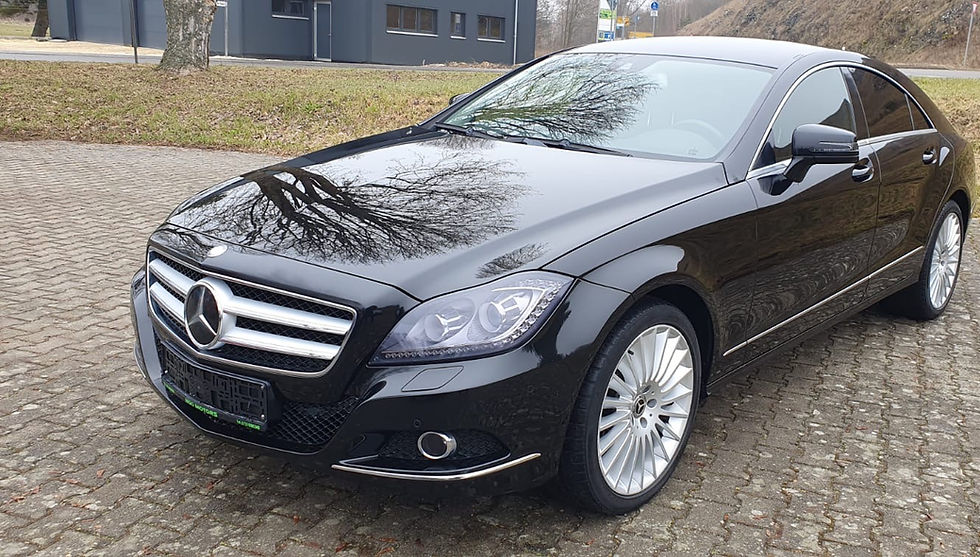 Miniature : Mercedes Benz CLS 350
