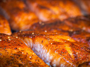 August 30, 2025 Salmon BBQ