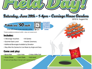 Field Day for Grownups Fundraiser