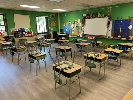 Wyoming CSD Classroom