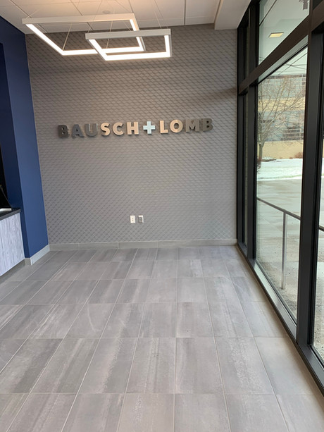 Bausch & Lomb Lobby