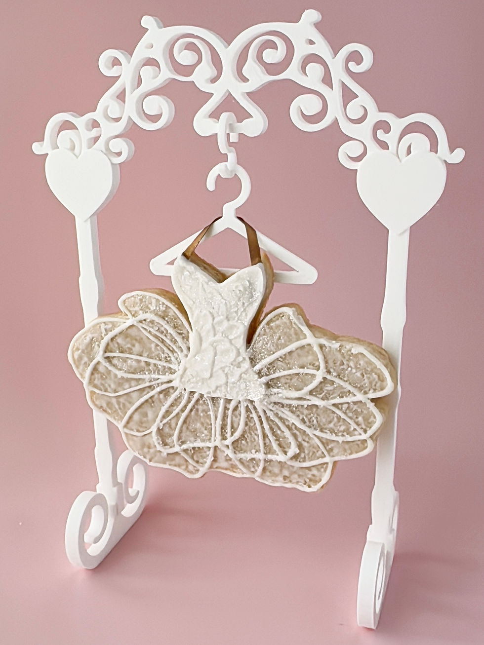 Thumbnail: Ballerina Dress Cookie Cutter