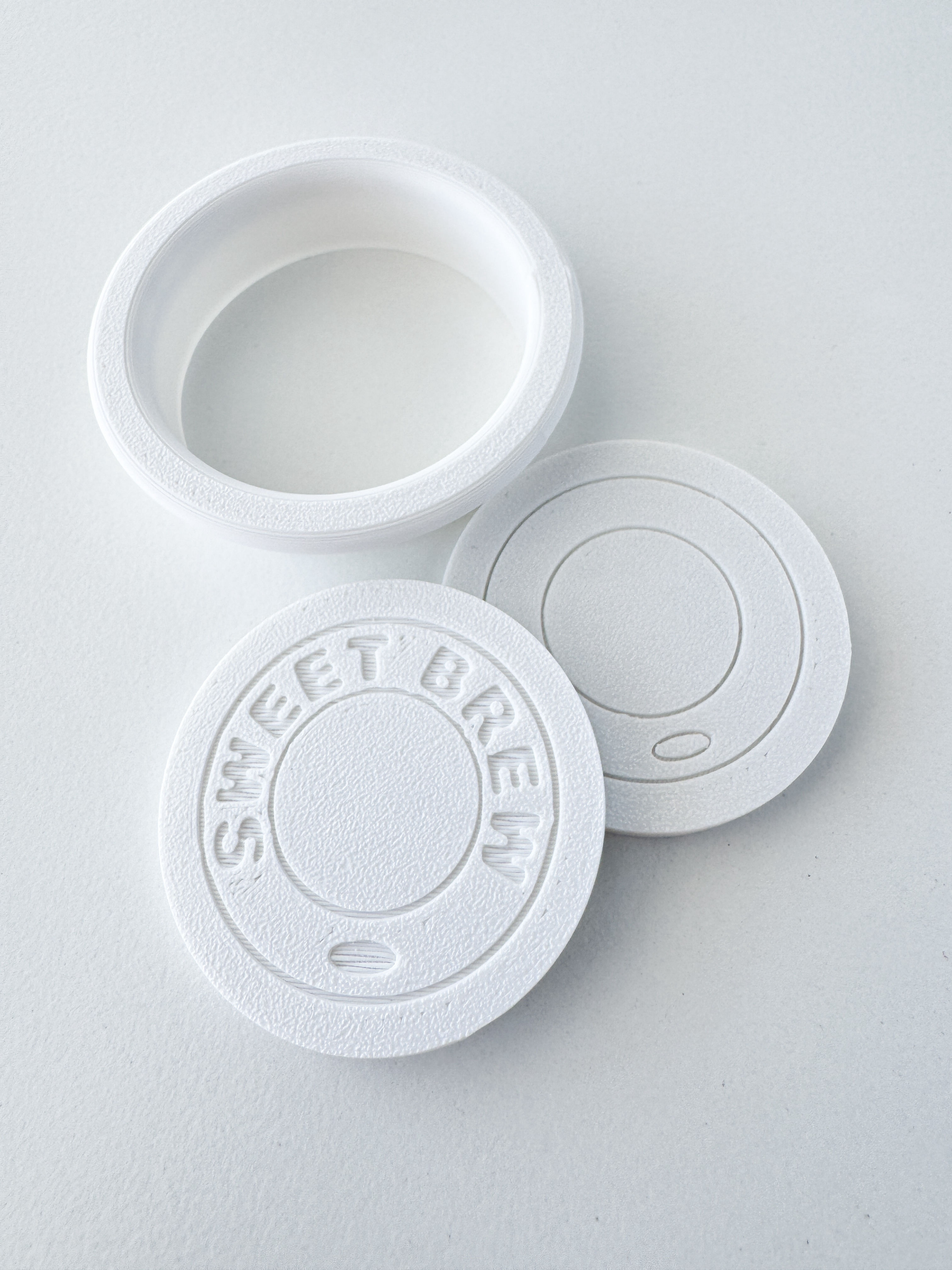 Coffee Lid Impression Cutter for Cake Pops