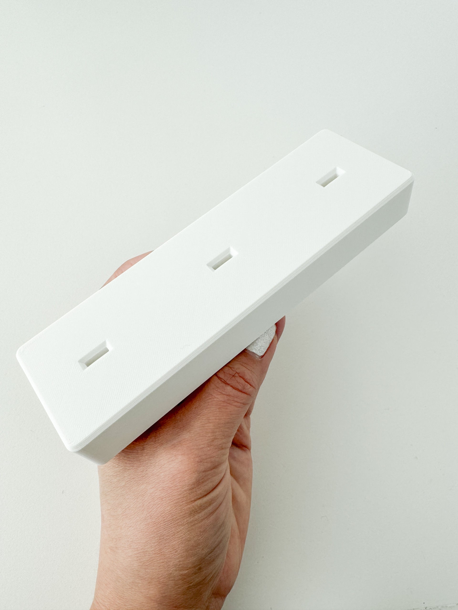 3-Hole Cakesicle Stand – 3D Printed