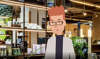 Picture of the Goldwell Video cover for the sales training video.