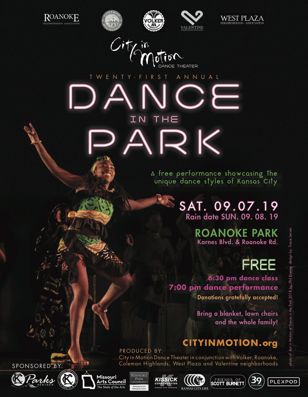 Events Cityinmotiondance
