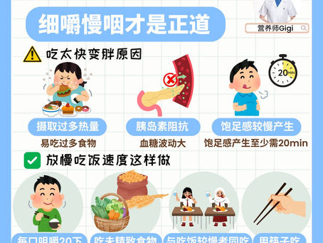 原来吃太快容易变胖？细嚼慢咽才是正道