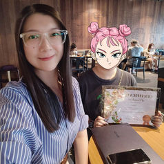 营养师带你做-饮食管理：恭喜Cammy完成28天饮食管理，健康减肥不再是难题！🎉