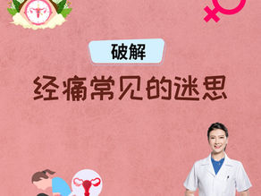 经痛常见的迷思