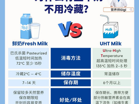 牛奶要买“鲜奶”还是UHT奶