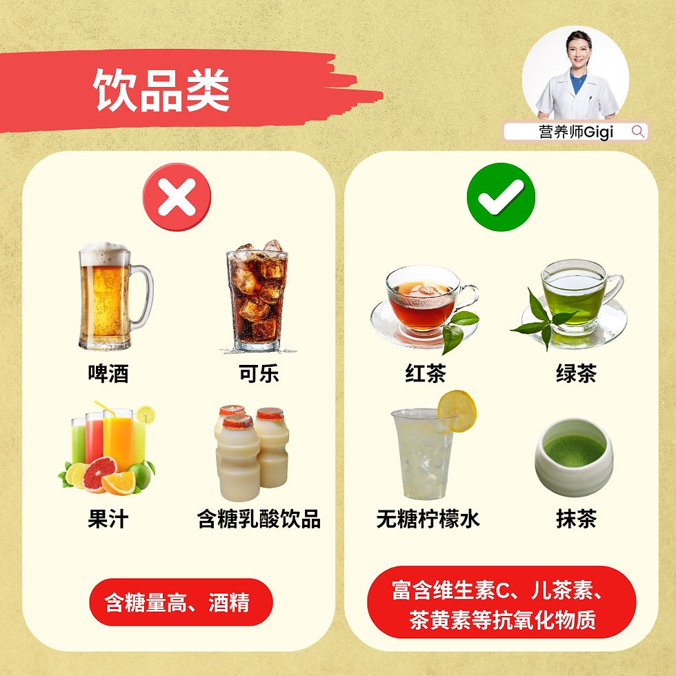 慢性发炎健康杀手，营养师教你怎么选抗炎食物